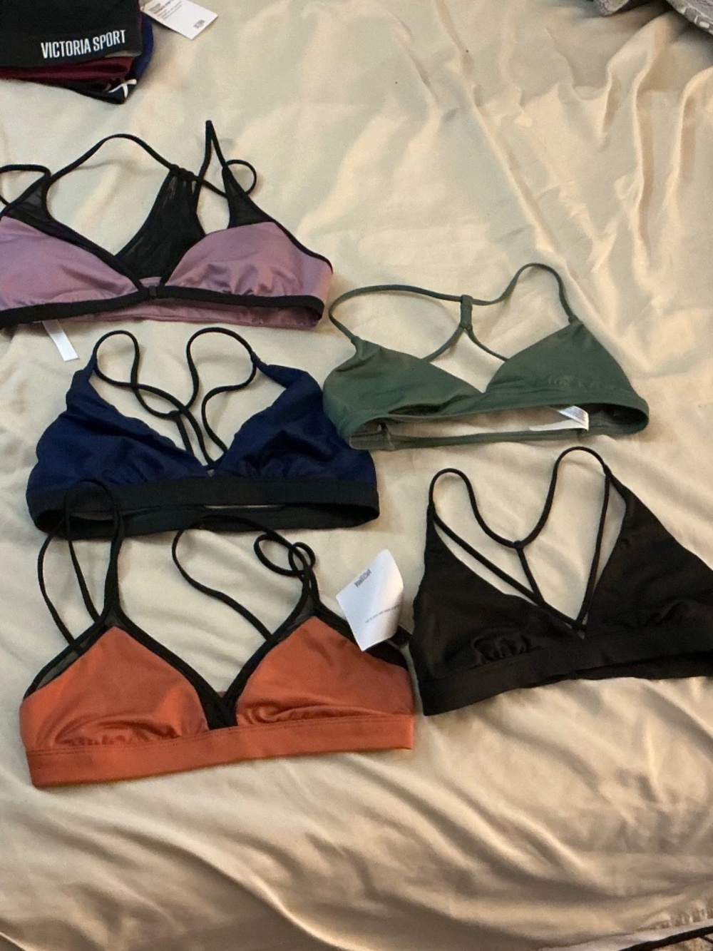Victoria’s Secret Sport Bralette Lot